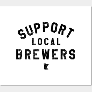 Support Local Brewers II Posters and Art